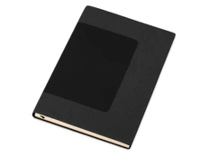 Бизнес-блокнот Lettertone Supreme А5, черный фото