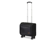 Бизнес-чемодан на колесах для ноутбука 15.6'' Voyager Toff, черный фото