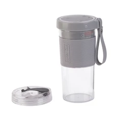 Блендер портативный Smoozy, серый / прозрачный фото