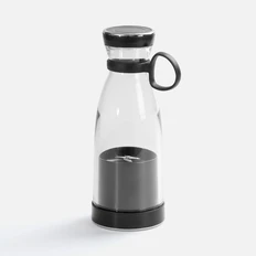 Блендер портативный Molti BlendMatic, черный фото