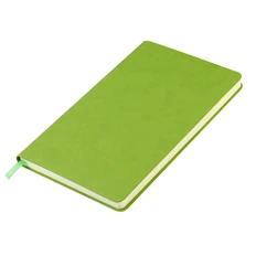 Блокнот A5 с линованными страницами Molto, темно-зеленый фото