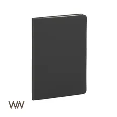 Блокнот А5 Wownote Ровиго, черный фото