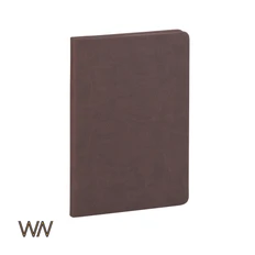 Блокнот А5 Wownote Ровиго, коричневый фото