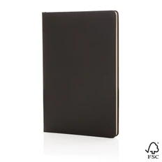 Блокнот А5 XD Collection FSC® в твердом переплете, черный фото