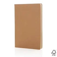 Блокнот А5 XD Collection FSC® в твердом переплете, коричневый фото