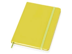 Блокнот в линейку на резинке Rainbow M А6, 60 листов, лайм фото