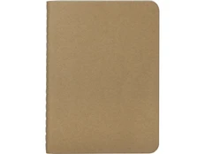 Блокнот A6 Stitch, коричневый фото