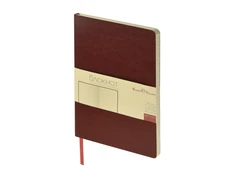 Блокнот Bruno Visconti Megapolis Flex Nebraska А5, бордовый фото