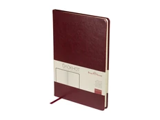 Блокнот Bruno Visconti Megapolis Nebraska А5, бордовый фото