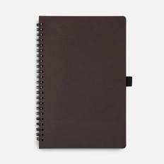 Блокнот Coffeist, коричневый фото