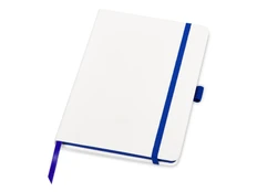 Блокнот ColorNote White, А5, белый / синий фото