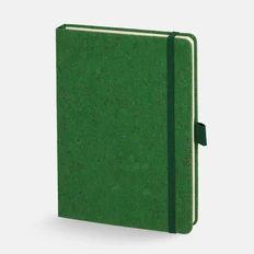 Блокнот Cork County, зеленый фото