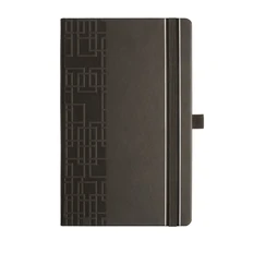 Блокнот Crosslink А5, черный фото