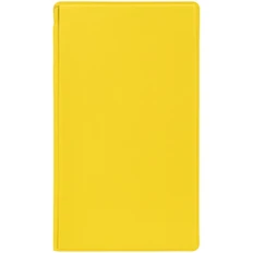 Блокнот Dual А6, желтый фото