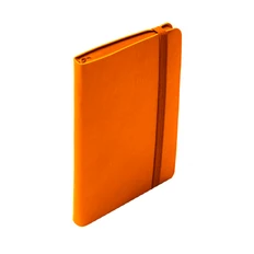 Блокнот Enote Shady Junior, А6, оранжевый фото