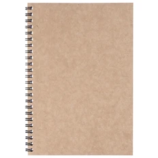 Блокнот Essing L без линовки, А5, крафт фото