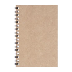 Блокнот Essing M без линовки, А6, крафт фото