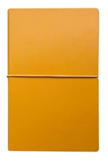 Блокнот Horizon А5, желтый фото