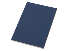 Блокнот из моющегося крафта Lettertone Monet A5, синий фото