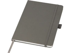 Блокнот из переработанных материалов Marksman Honua А5, серый фото