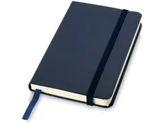 Блокнот в линейку на резинке Journalbooks Juan А6, 80 листов, темно-синий фото
