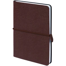 Блокнот Контекст Saffian Mini А6, коричневый фото