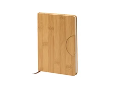 Блокнот Ledo А5, бежевый фото