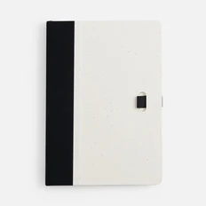 Блокнот MilkMake, черный фото