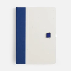 Блокнот MilkMake, синий фото