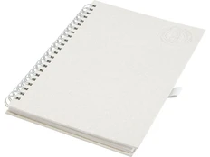 Блокнот на спирали А5 Dairy Dream, белый фото