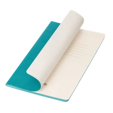 Блокнот Portobello Trend Corsa А5, бирюзовый фото