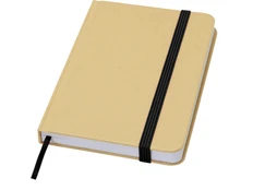Блокнот Reed А6, бежевый / черный фото