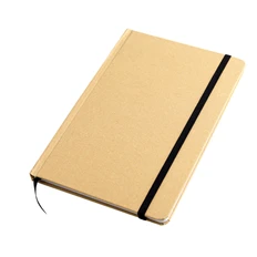 Блокнот с линованными страницами «Элвин», черный фото