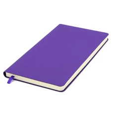 Блокнот с линованными страницами Monte A5, фиолетовый фото