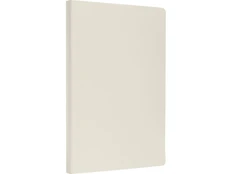 Блокнот с мягкой обложкой Karst А5, бежевый фото