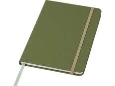 Блокнот с нелинованными страницами Spectrum А5, зеленый фото