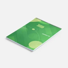 Блокнот Sketch Print, M, без линовки, на заказ фото