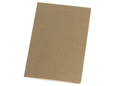 Блокнот Snow А5, бежевый фото