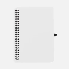 Блокнот Stone Line, белый фото