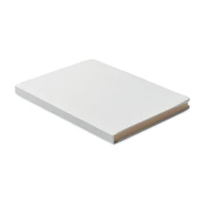 Блокнот Sugarcane Notebook PLA, A5, белый фото