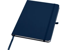 Блокнот Teak А5, темно-синий фото