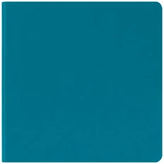 Блокнот в гибкой обложке Charm, в точку, бирюзовый фото