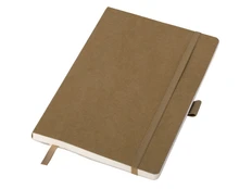 Блокнот в гибкой обложке Lettertone Fleekstone А5, бежевый фото