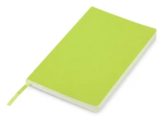 Блокнот в гибкой обложке Softy 2.0 А5, салатовый фото