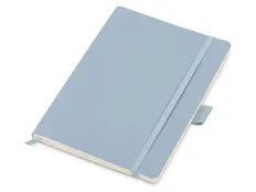 Блокнот в гибкой обложке Lettertone Vision 2.0 А5, soft-touch, голубой фото