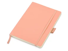 Блокнот в гибкой обложке Lettertone Vision 2.0 А5, soft-touch, розовый фото
