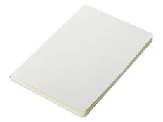 Блокнот в гибкой обложке Wispy 2.0 A5, белый фото