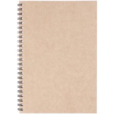 Блокнот в клетку Essing L,  крафт фото