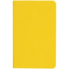Блокнот в клетку Inspire Cluster Mini А6, желтый фото