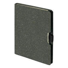 Блокнот в клетку Memo Pad А5, черный фото